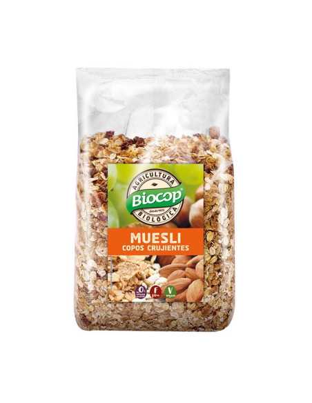 Muesli en copos crujientes bio 1kg Biocop