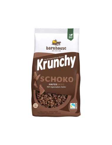 Muesli Krunchy Chocolate Bio 750g Barnhouse