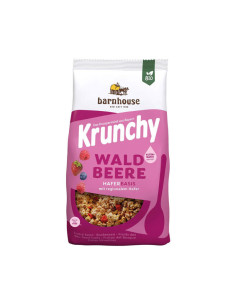 Muesli krunchy frutos del bosque 750g Barnhouse