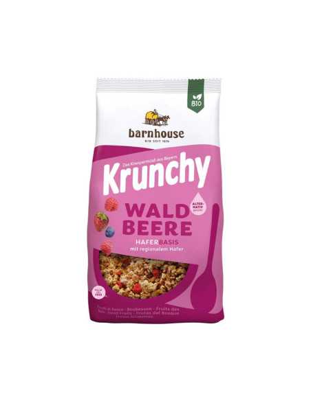 Muesli krunchy frutos del bosque 750g Barnhouse