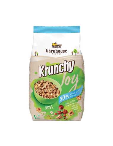 Muesli Krunchy Joy avellanas 375g Barnhouse