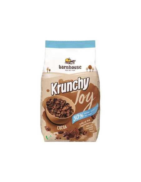 Muesli Krunchy Joy cacao 375g Barnhouse