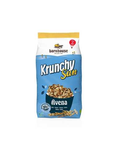 Muesli Krunchy Sun Avena Bio 750g Barnhouse