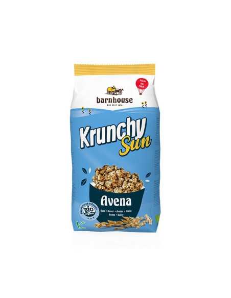 Muesli Krunchy Sun Avena Bio 750g Barnhouse