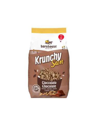 Muesli Krunchy Sun chocolate Bio 375g Barnhouse