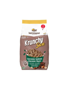 Muesli Krunchy Sun Chocolate Negro-Avellanas Bio 375g Barnhouse