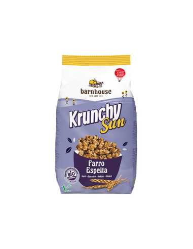 Muesli Krunchy Sun Espelta Bio 375g Barnhouse