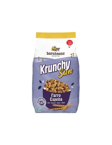 Muesli Krunchy Sun Espelta Bio 375g Barnhouse