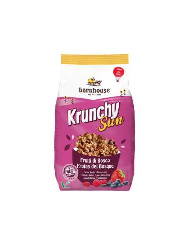 Muesli Krunchy Sun frutos bosque Bio 375g Barnhouse