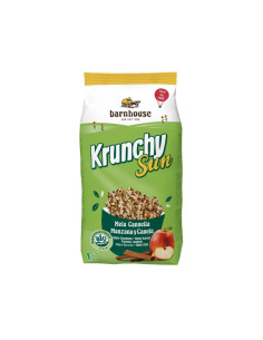 Muesly Krunchy Sun manzana y canela Bio 750g Barnhouse