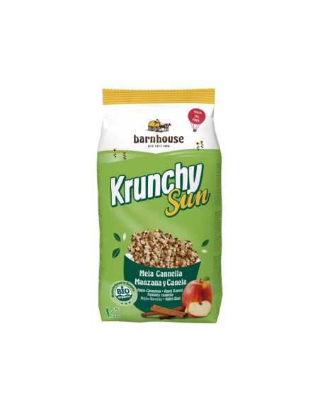 Muesly Krunchy Sun manzana y canela Bio 750g Barnhouse