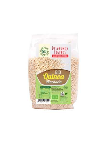 Quinoa hinchada bio 125 g Sol Natural