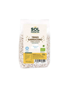 Trigo sarraceno hinchado bio 100 g Sol Natural