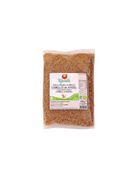 Cabello de ángel integral bio 500 g Vegetalia