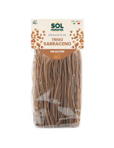 Espagueti trigo sarraceno S/G Bio 250g Sol Natural