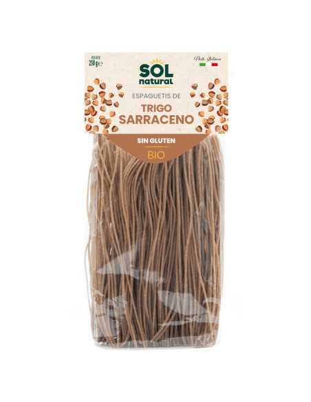 Espagueti trigo sarraceno S/G Bio 250g Sol Natural