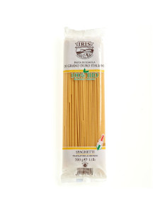 Espaguetis de trigo BIO 500 g IRIS