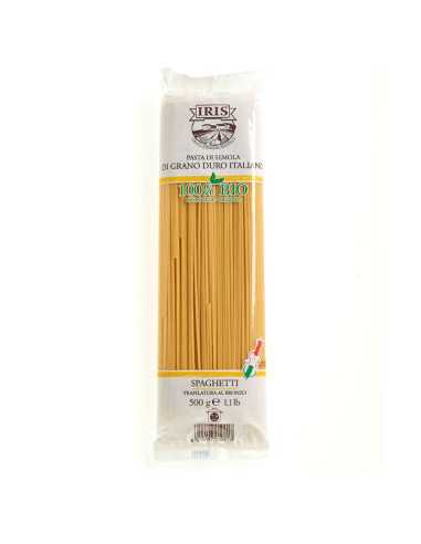 Espaguetis de trigo BIO 500 g IRIS