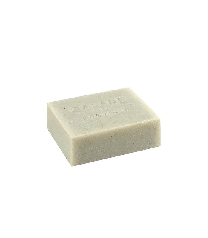 Limpiador facial sólido con arcilla verde y rosa mosqueta 80 gr