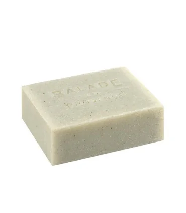 Limpiador facial sólido con arcilla verde y rosa mosqueta 80 gr