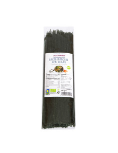 Espaguetti integral con algas tierra y mar bio 250g Algamar