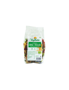 Espirales de Arroz Tricolor Bio 250g Vegetalia