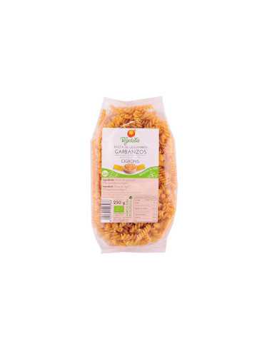 Espirales de garbanzos s/gluten Bio 250 grs. Vegetalia