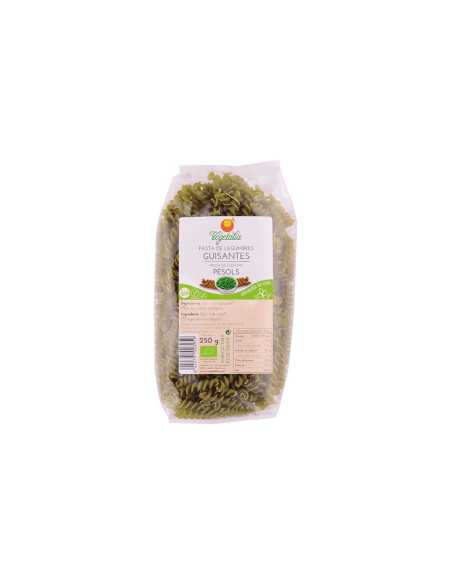 Espirales de guisantes sin gluten bio 250 g Vegetalia