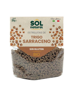 Estrellitas de trigo sarraceno s/g Bio 250g Sol Natural