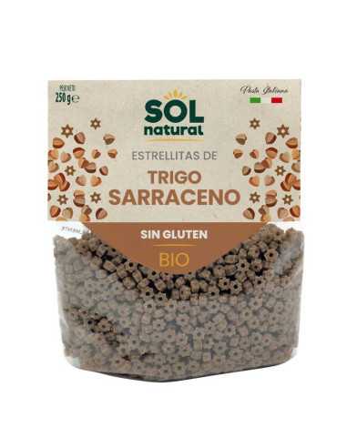 Estrellitas de trigo sarraceno s/g Bio 250g Sol Natural