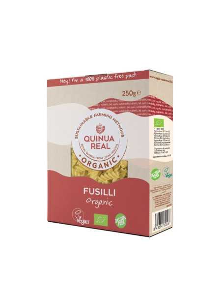 Fusilli de arroz y quinoa bio 250g Quinua Real Fusilli de arroz y quinoa bio 250g Quinua Real