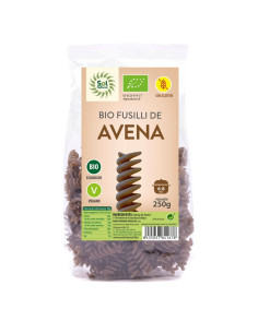 Fusilli de Avena s/gluten Bio 250g Sol Natural