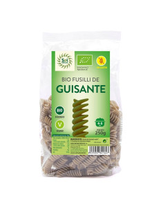 Fusilli de Guisantes s/gluten Bio 250g Sol Natural
