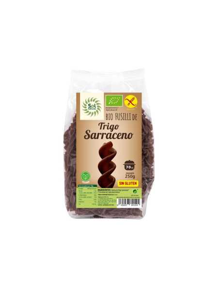 Fusilli trigo srraceno bio sin gluten 250 g Sol Natural