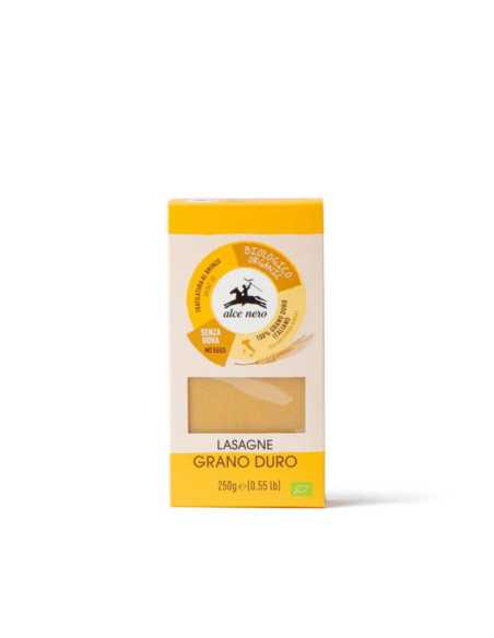Lasaña de trigo duro bio 250g Alce Nero