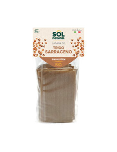 Lasaña de Trigo sarraceno S/G Bio 250g Sol Natural