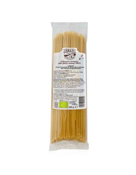 Linguine de trigo BIO 500 g IRIS