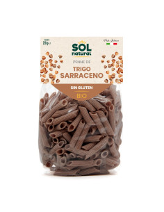 Penne de trigo sarraceno s/g Bio 250g Sol Natural