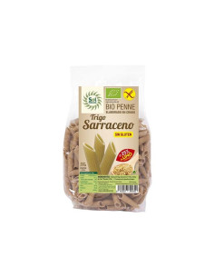 Penne trigo sarraceno lino sin gluten bio 250g Sol Natural