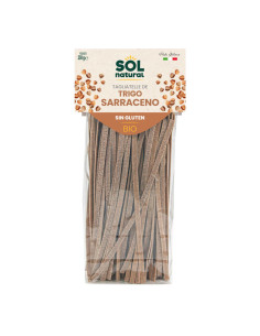 Tagliatelle de trigo sarraceno s/g Bio 250g Sol Natural