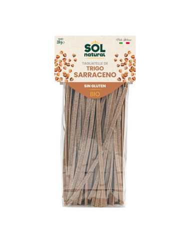 Tagliatelle de trigo sarraceno s/g Bio 250g Sol Natural