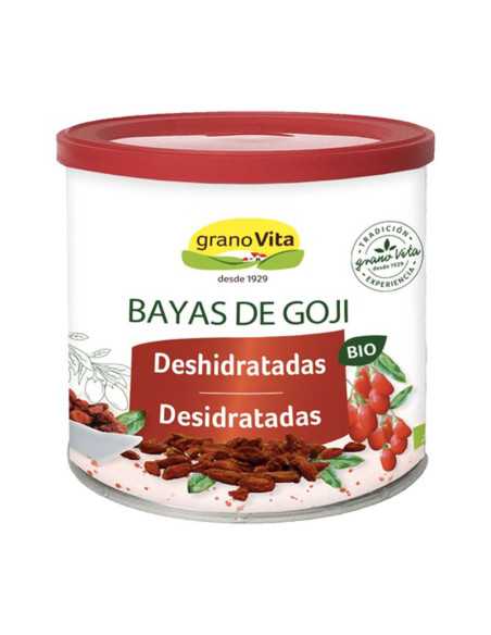 Bayas de Goji deshidratadas Bio 200g Granovita
