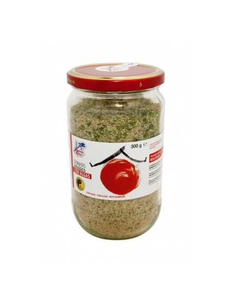 Gomasio con algas bio 300 g La Finestra