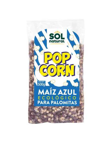 Maiz azul para palomitas bio 500g Sol Natural