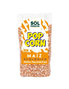 Maiz para palomitas bio 500g Sol Natural