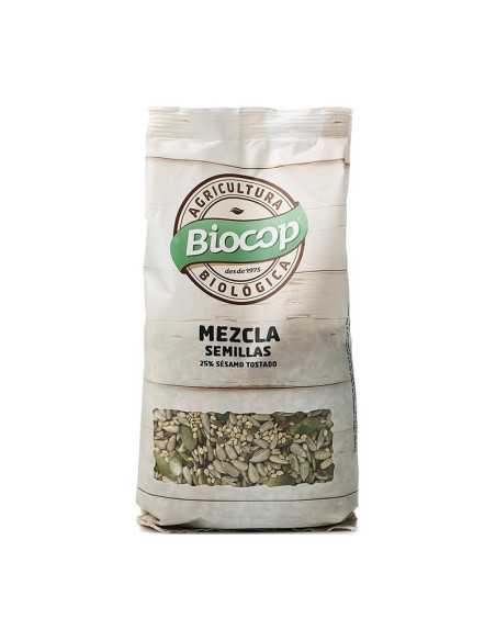 Mezcla de semillas con sesamo tostado bio 250g Biocop