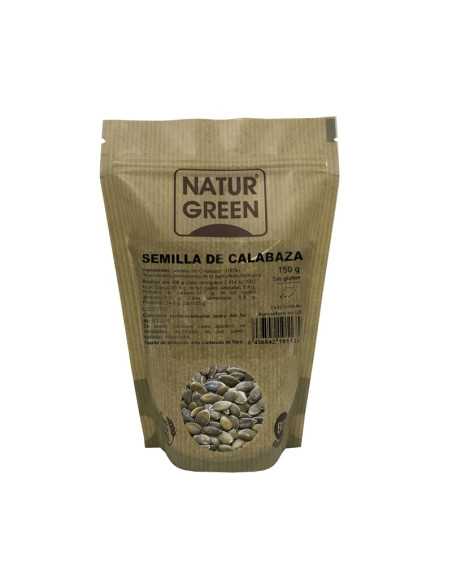 Semillas de Calabaza bio 225g Naturgreen