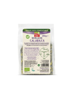 Semillas de calabaza bio 250g La Finestra