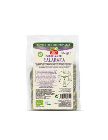Semillas de calabaza bio 250g La Finestra