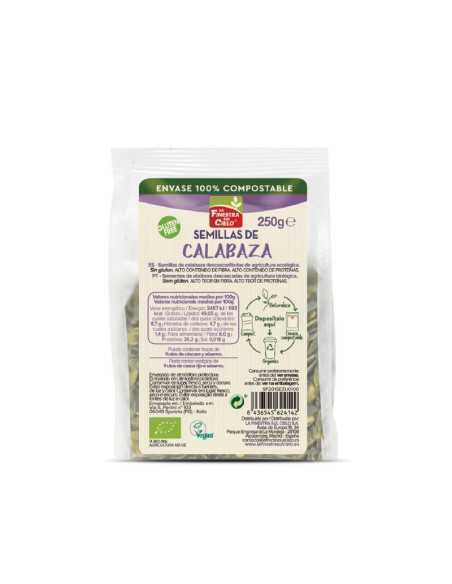 Semillas de calabaza bio 250g La Finestra